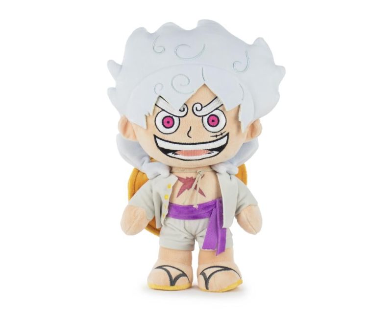 (Mis 3+) ONE PIECE – LUFFY Gear 5 – Limited Edition Peluche 30cm …x48